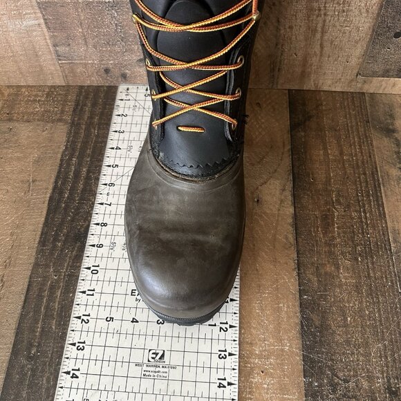 Hoffman Steel Toe EH Insulated Work Boots Mens 11 - Picture 5 of 12